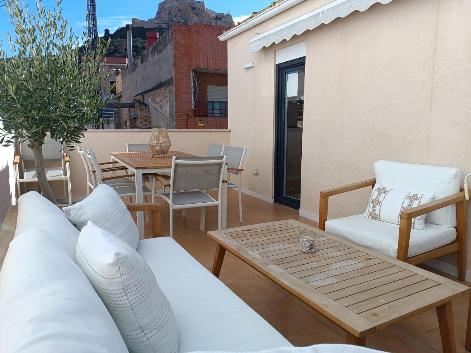 Casas 349H Alicante City Centre Trafalgar Kültér fotó